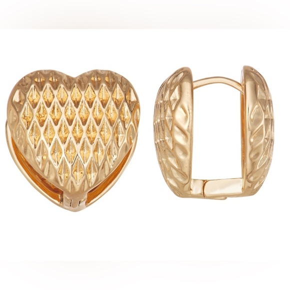 Earrings For Women,goldEarrings For Women,heart Earrings For Women,small Earring - Picture 14 of 15